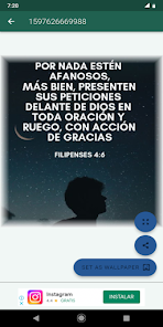 Captura 4 Lindas Postales de Saludos android