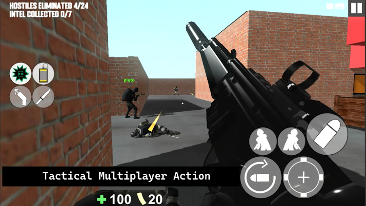Project Breach 2 CO-OP CQB FPS - 7.0.6 - (Android)