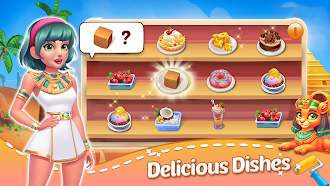 Game screenshot Cuisine Story: Merge & Decor hack
