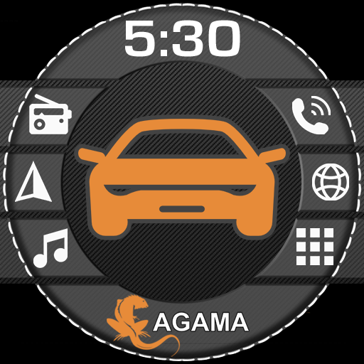 Car Launcher AGAMA Unlimited v2.5.0 Cracked Premium