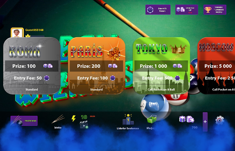 8 Ball Wizards Online 2024 - 8 - (Android)