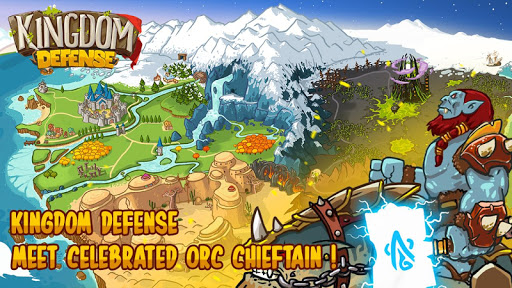 Télécharger Kingdom Defense: Epic Hero War APK MOD (Astuce) screenshots 4