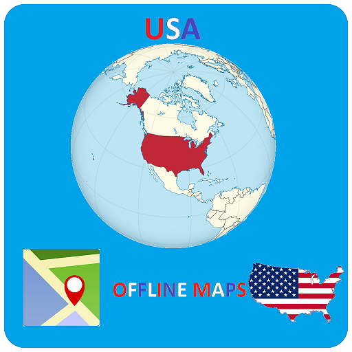 United States Offline Maps 1.0 Icon
