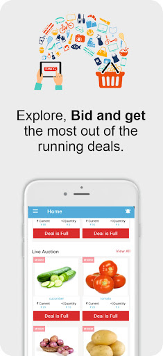 Miljulke: buy or sell goods in Screen 3