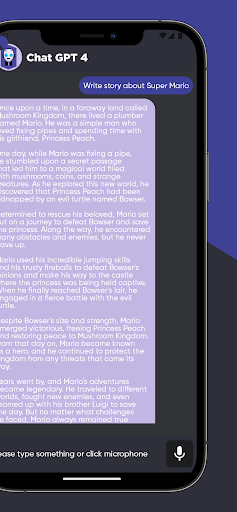 App preview