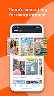 Pocketmags Magazine Newsstand Screenshot