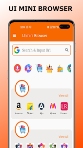 UI Mini Secure Browser