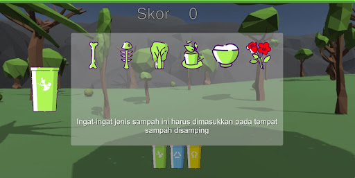 Bersihkan Sampah Screen 3