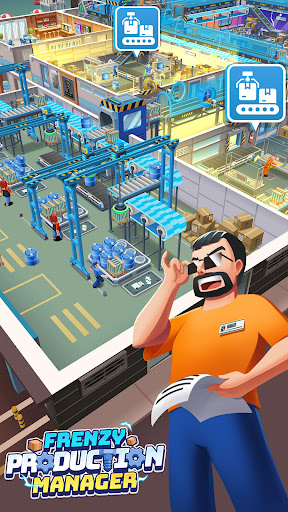 Frenzy Production Manager - Simulation - games