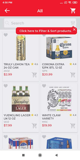 Riley’s Wine & Spirits Screen 3