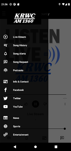 KRWC 1360 Screen 3