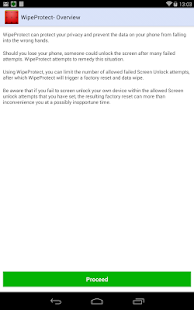 WipeProtect -Protect your data(圖5)-速報App