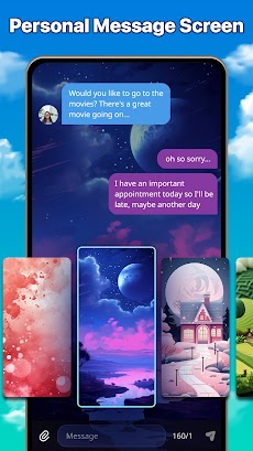 Messenger SMS - Color Messagesのおすすめ画像4