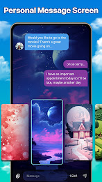 Messenger SMS - Color Messages poster 4