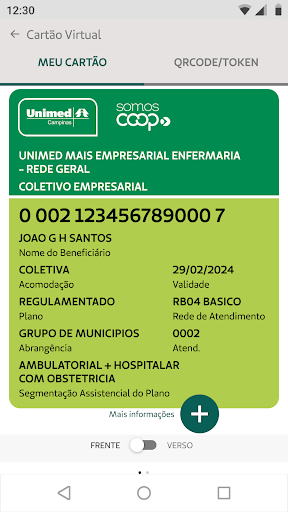 Unimed Campinas Screen 3