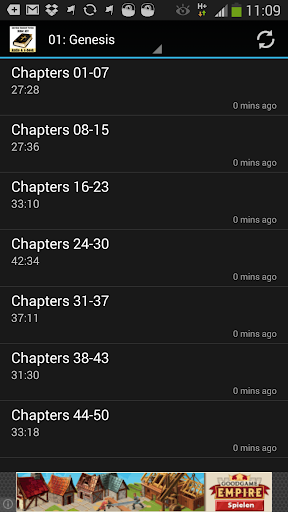 Bible ASV audiobook & ebook Screenshot 4 - AppWisp.com