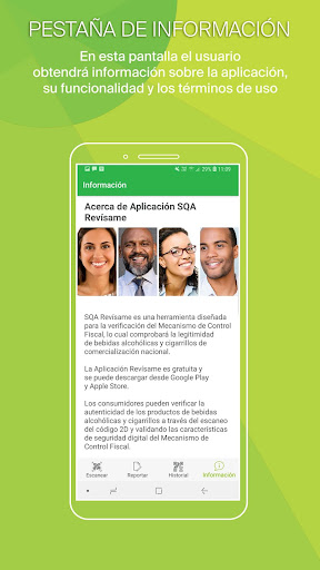 Revísame Screen 2