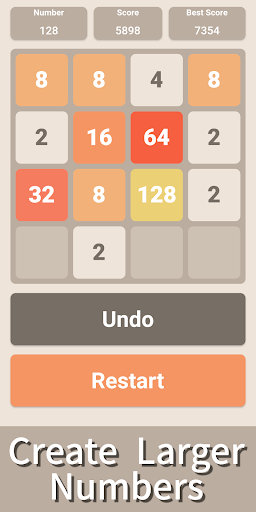 2048 Puzzle Game Screen 3