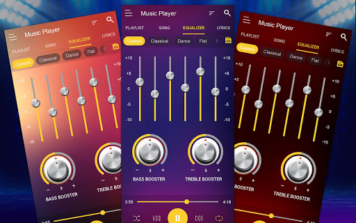 Music Player - MP3 Player Screen 3