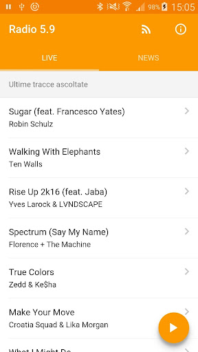 Radio 5.9 Screen 3