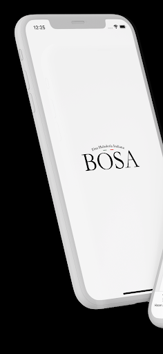 Android application Helados Bosa screenshort