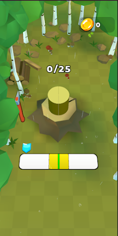 Chop Wood 3D - Screenshot 1