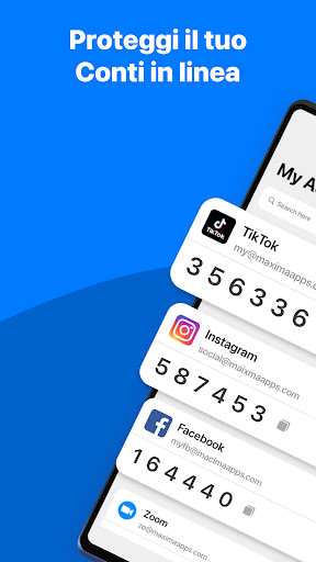 Anteprima dell'app