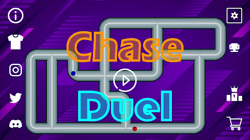 Android application Chase Duel: 2 player games screenshort