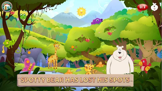 Spotty Bear - A Spot of Bother