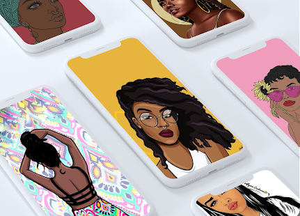 Скачать игру Melanin wallpapers: Girly, Cute, Girls для Android бесплатно