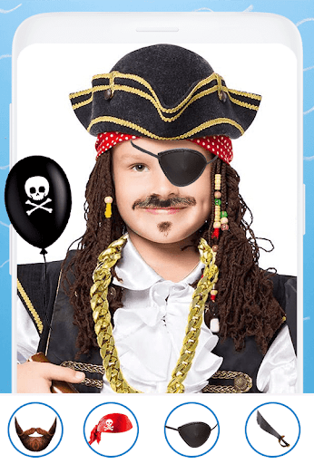 Pirate photo editor Screen 3