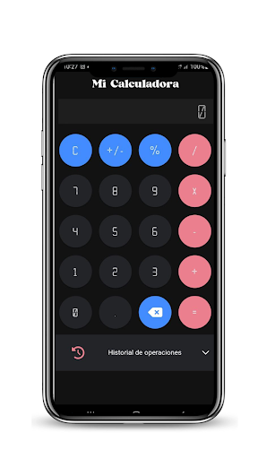 Mi Calculadora Screen 3