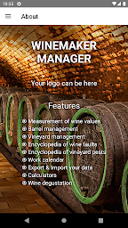 WineCellar manager
