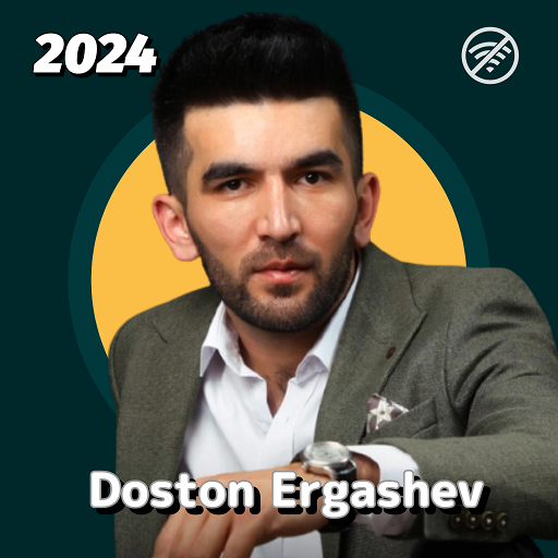 Doston Ergashev Qoshiqlar 2024 logo