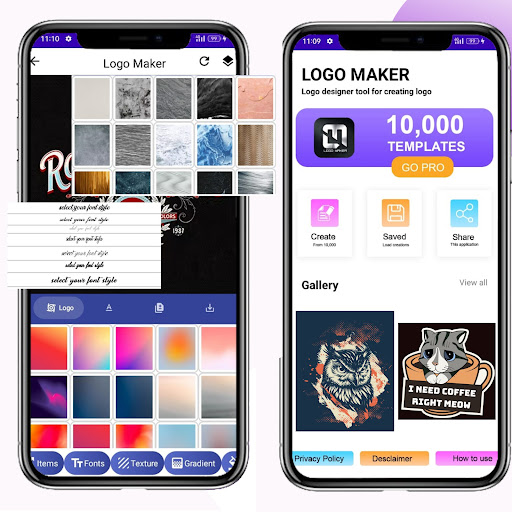 Logo Maker  3D Logo Designer