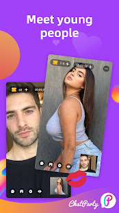 Chatparty-Live Video Chat App 8.3.2 screenshots 4