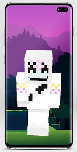Marshmello Skin for Minecraft