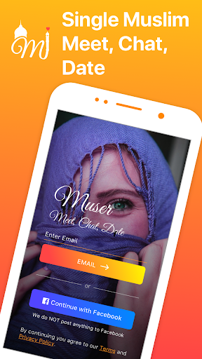 Android application Muslim Dating App for Muslims screenshort