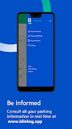 Blinkay - Smart Parking app
