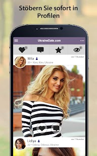 UkraineDate: Ukraine Dating Screenshot