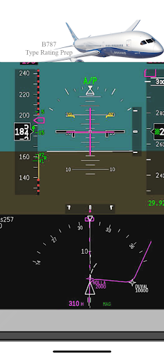 Boeing B-787 Flash Cards