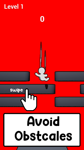 Android application CareFALL screenshort