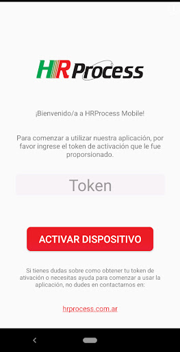 HRProcess Mobile Screen 2