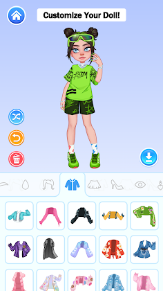 YoYa: Doll Avatar Maker - Screenshot 1