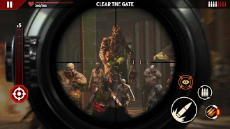 Game screenshot Sniper Zombie 3D Game mod apk