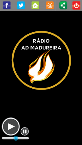 Android application RADIO A D MADUREIRA screenshort
