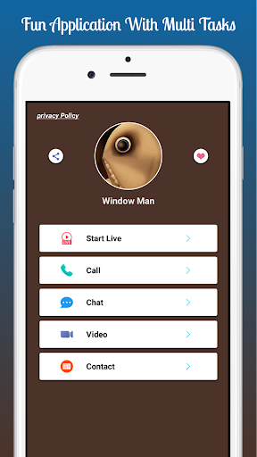 Call The Man out of the window