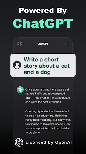 SpeakAI - AI Chatbot Assistant Screen 2