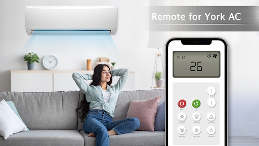 Remote for York AC Screen 2