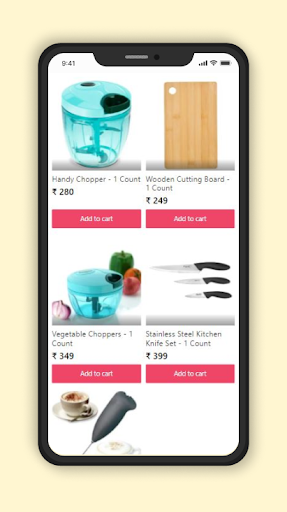 Japi Enterprises Screen 3